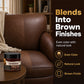 🟫 Brown Leather Colour Restorer Cream – Recolouring Balm for Sofas, Car Seats & Shoes, No Colour Transfer, Revives Faded Leather 🛋️🚗