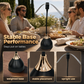 ✨ Fly Repellent Fan – Rechargeable USB-C Table Fan, Chemical-Free with Flexible Blades, Keeps Flies Away from Food for BBQ & Picnic 🍔🌿
