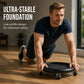 💪 4-Wheel Ab Roller with Knee Mat – 360° Gliding Core Trainer for Home Gym, Sturdy Abdominal Wheel for Full Body Workout 🏋️‍♂️✨
