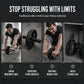 💪 4-Wheel Ab Roller with Knee Mat – 360° Gliding Core Trainer for Home Gym, Sturdy Abdominal Wheel for Full Body Workout 🏋️‍♂️✨