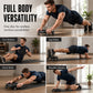 💪 4-Wheel Ab Roller with Knee Mat – 360° Gliding Core Trainer for Home Gym, Sturdy Abdominal Wheel for Full Body Workout 🏋️‍♂️✨