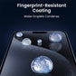 📱 Dust-Free Tempered Glass Screen Protector – Easy-Apply with Alignment Tray, Bubble-Free & Fingerprint Resistant, 9H Hardness 🛡️✨