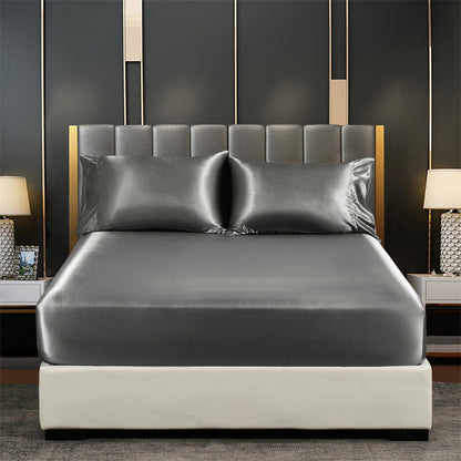 💨 Breathable Microfiber Fitted Sheet – Wrinkle-Resistant & Cool Touch
