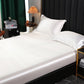 💨 Breathable Microfiber Fitted Sheet – Wrinkle-Resistant & Cool Touch