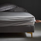 💨 Breathable Microfiber Fitted Sheet – Wrinkle-Resistant & Cool Touch