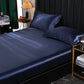 💨 Breathable Microfiber Fitted Sheet – Wrinkle-Resistant & Cool Touch