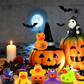 🎃 Halloween Duck Bath Toy – 12 Pack Spooky Rubber Duckies for Kids, Fun Squeaker Bath Toys for Trick or Treat, Party Favours & Decor 🦇🧡
