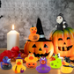 🎃 Halloween Duck Bath Toy – 12 Pack Spooky Rubber Duckies for Kids, Fun Squeaker Bath Toys for Trick or Treat, Party Favours & Decor 🦇🧡