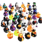 🎃 Halloween Duck Bath Toy – 12 Pack Spooky Rubber Duckies for Kids, Fun Squeaker Bath Toys for Trick or Treat, Party Favours & Decor 🦇🧡