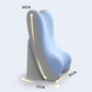 🛏️ Ergonomic Reading Backrest Pillow with Arms – Memory Foam Support for Bed & Couch, Relieves Back Pain for Reading, TV & Gaming 💤✨