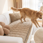 🛋️ Quilted Corduroy Non-Slip Sofa Cushion – Thick & Soft Furniture Protector with Anti-Slip Backing, Fits 2/3/4 Seater Sofas 🧵✨