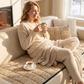 🛋️ Quilted Corduroy Non-Slip Sofa Cushion – Thick & Soft Furniture Protector with Anti-Slip Backing, Fits 2/3/4 Seater Sofas 🧵✨