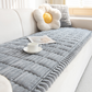 🛋️ Quilted Corduroy Non-Slip Sofa Cushion – Thick & Soft Furniture Protector with Anti-Slip Backing, Fits 2/3/4 Seater Sofas 🧵✨