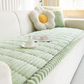 🛋️ Quilted Corduroy Non-Slip Sofa Cushion – Thick & Soft Furniture Protector with Anti-Slip Backing, Fits 2/3/4 Seater Sofas 🧵✨