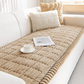 🛋️ Quilted Corduroy Non-Slip Sofa Cushion – Thick & Soft Furniture Protector with Anti-Slip Backing, Fits 2/3/4 Seater Sofas 🧵✨