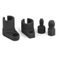 🔧 5PC Oxygen Sensor Socket Set – 22mm Offset O2 Wrench with Thread Chasers (M12/M18), Professional Lambda Sensor Removal Kit for Cars & SUVs 🚗⚡
