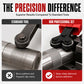🔧 Durable Lathe Knurling Tool Holder – Low-Stress Design for Precision Knurling