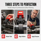 🔧 Durable Lathe Knurling Tool Holder – Low-Stress Design for Precision Knurling