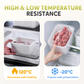 🥗 2 in 1 Draining Fresh-Keep Food Container with Built-in Colander – Leakproof Fridge Storage for Fruits & Veggies 🧊✨
