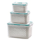 🥗 2 in 1 Draining Fresh-Keep Food Container with Built-in Colander – Leakproof Fridge Storage for Fruits & Veggies 🧊✨