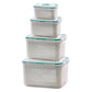 🥗 2 in 1 Draining Fresh-Keep Food Container with Built-in Colander – Leakproof Fridge Storage for Fruits & Veggies 🧊✨
