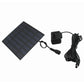☀️ Outdoor Solar Fountain Pump Set with Split Panel – 5 Nozzle Garden Water Feature Kit for Bird Bath, Pond & Patio, Eco-Friendly 🪷✨