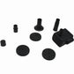 ☀️ Outdoor Solar Fountain Pump Set with Split Panel – 5 Nozzle Garden Water Feature Kit for Bird Bath, Pond & Patio, Eco-Friendly 🪷✨