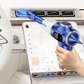 🚗 Cordless Car Vacuum: 5500Pa, 4-in-1 Nozzles, Digital Display, 350g Portable