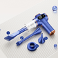 🚗 Cordless Car Vacuum: 5500Pa, 4-in-1 Nozzles, Digital Display, 350g Portable