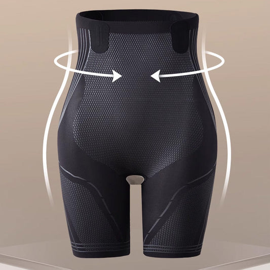 👗 5D Abdomen-Shaping Pants – High Waisted Tummy Control Knickers, Seamless No-VPL Shaping Underwear, Stays Up All Day 💪✨
