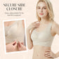 💃 Criss-Cross Lift & Sculpt Comfort Bra – Wireless Support Bra with Flattering U-Back, Seamless Smoothing for Everyday Wear ✨