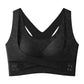 💃 Criss-Cross Lift & Sculpt Comfort Bra – Wireless Support Bra with Flattering U-Back, Seamless Smoothing for Everyday Wear ✨