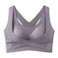 💃 Criss-Cross Lift & Sculpt Comfort Bra – Wireless Support Bra with Flattering U-Back, Seamless Smoothing for Everyday Wear ✨