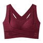 💃 Criss-Cross Lift & Sculpt Comfort Bra – Wireless Support Bra with Flattering U-Back, Seamless Smoothing for Everyday Wear ✨