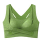 💃 Criss-Cross Lift & Sculpt Comfort Bra – Wireless Support Bra with Flattering U-Back, Seamless Smoothing for Everyday Wear ✨