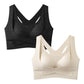 💃 Criss-Cross Lift & Sculpt Comfort Bra – Wireless Support Bra with Flattering U-Back, Seamless Smoothing for Everyday Wear ✨