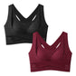 💃 Criss-Cross Lift & Sculpt Comfort Bra – Wireless Support Bra with Flattering U-Back, Seamless Smoothing for Everyday Wear ✨
