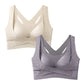 💃 Criss-Cross Lift & Sculpt Comfort Bra – Wireless Support Bra with Flattering U-Back, Seamless Smoothing for Everyday Wear ✨