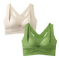 💃 Criss-Cross Lift & Sculpt Comfort Bra – Wireless Support Bra with Flattering U-Back, Seamless Smoothing for Everyday Wear ✨
