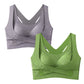 💃 Criss-Cross Lift & Sculpt Comfort Bra – Wireless Support Bra with Flattering U-Back, Seamless Smoothing for Everyday Wear ✨