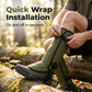 🏔️ Waterproof Hiking Gaiters – Breathable GORE-TEX Leg Guards for Trail & Mountain, Durable 1000D Fabric with Replaceable Straps 🇬🇧⛰️