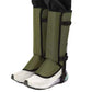 🏔️ Waterproof Hiking Gaiters – Breathable GORE-TEX Leg Guards for Trail & Mountain, Durable 1000D Fabric with Replaceable Straps 🇬🇧⛰️