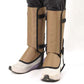 🏔️ Waterproof Hiking Gaiters – Breathable GORE-TEX Leg Guards for Trail & Mountain, Durable 1000D Fabric with Replaceable Straps 🇬🇧⛰️