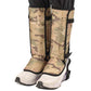 🏔️ Waterproof Hiking Gaiters – Breathable GORE-TEX Leg Guards for Trail & Mountain, Durable 1000D Fabric with Replaceable Straps 🇬🇧⛰️