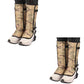 🏔️ Waterproof Hiking Gaiters – Breathable GORE-TEX Leg Guards for Trail & Mountain, Durable 1000D Fabric with Replaceable Straps 🇬🇧⛰️