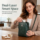 👛 Women PU Leather Crossbody Phone Bag – Lightweight Small Purse for Essentials, Fits Phone, Cards & Keys 🛍️✨