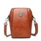 👛 Women PU Leather Crossbody Phone Bag – Lightweight Small Purse for Essentials, Fits Phone, Cards & Keys 🛍️✨