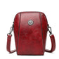👛 Women PU Leather Crossbody Phone Bag – Lightweight Small Purse for Essentials, Fits Phone, Cards & Keys 🛍️✨
