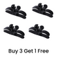 🔌 Self-Adhesive Silicone Cord Organizer – Strong 3M Sticky Cable Clips for Appliances, Desks & Bedside, Keeps Charging Cables Tidy 📱✨