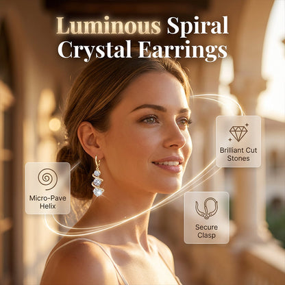 🌀 Asymmetrical Spiral & Drop Earrings – Sculptural Silver Mismatched Dangles, Lightweight Statement Jewellery for Day to Night ✨